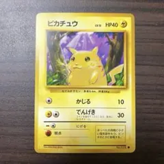 ポケカ ピカチュウ イントロパック 13 フシキダネマーク かじる でん