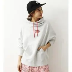 RODEO CROWNS＊ハイネック＊スウェット＊グレー＊サイズF