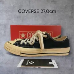 【美品】CONVERSEコンバースCT70チャックテーラー スニーカー 27cm