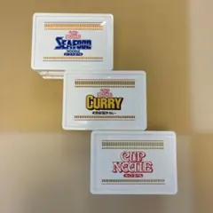 日清食品 カップヌードル コンテナBOX セット（中身あり） - メルカリ