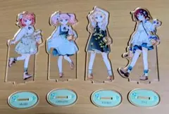ゆるゆり アクリルスタンド ごらく部 生徒会 大室家 - メルカリ