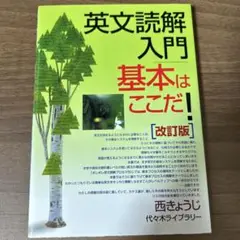 英文読解入門基本はここだ