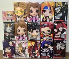 僕のヒーローアカデミア Qposket など フィギュアまとめ15体