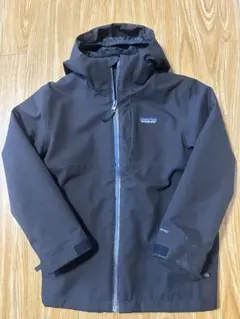 patagonia キッズ・フォーインワン・エブリデー・ジャケット Sブラック