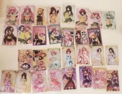 ToLOVEる ウエハース 全32種 コンプ モモ ラナ ヤミ 描き下ろし ②