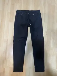 チャオパニックティピー　ブラック　ストレッチパンツ