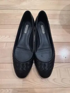 BOTTEGA VENETA フラットシューズ レザー イントレチャートのサムネイル