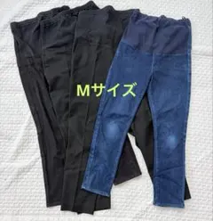 ユニクロ⭐︎マタニティパンツ 4枚セット【バラ売り可】