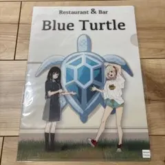 リコリスリコイル　クリアファイル　錦木千束　井ノ上たきな　Blue turtle