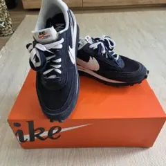 NIKE LDWaffle Fragment Design ネイビー 27.5㌢ - メルカリ