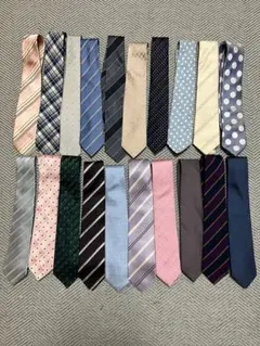 【値下げ】ネクタイ 20本セット まとめ売り