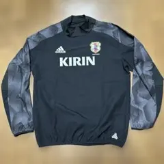 【新品・未使用品】adidas 日本代表 ピステ ブラック　L