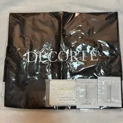 DECORTÉ エコバッグ コットン サンプルセット