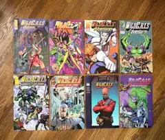 WildC.A.T.S　コミック　8冊セット