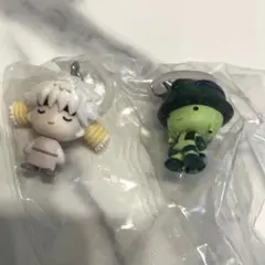 HUNTER×HUNTER めじるしアクセサリー3 メルエム　コムギ