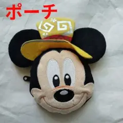 ミッキーマウス ポーチ 東京ディズニーリゾート