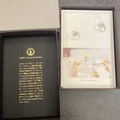 ハリオ ランプワークファクトリー ピアス ハモン HARIO