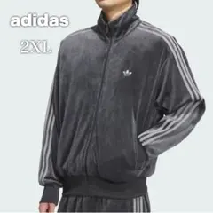 未使用級✨adidas ファイヤーバード ベロア トラックジャケット ジャージ