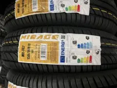 MIRAGE MR-162 185/65R14 86H タイヤ 4本セット | Mercari