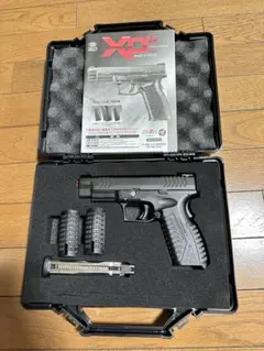 東京マルイ XDM-40 ブラックモデル 【新品未使用＋おまけ付き】 TOKYO MARUI 東京マルイ XDM-40 ガスブローバック ハンドガン