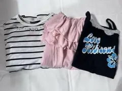 新品子供服女の子　150cm 半袖Tシャツまとめ売り