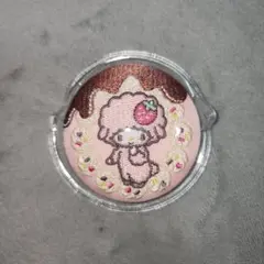 サンリオキャラクターズ 刺繍缶バッジ Biscuit4 マイスウィートピアノ