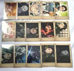 鬼滅の刃 パシャこれ 15枚セット