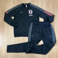 adidas アディダス サッカー日本代表 トレーニングジャージ 上下セット
