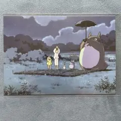 金曜ロードショーとジブリ展 となりのトトロ ポストカード