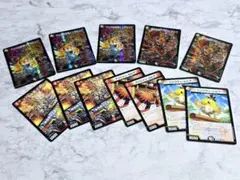 デュエマ クイーンルピア/ハンプティルピア/マジシャンルピアなど ルピア セット