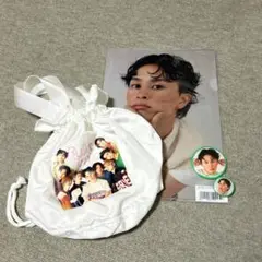 超特急 NYLON コラボグッズ タクヤ セット