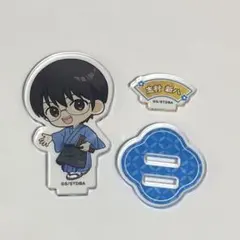 銀魂 スイパラ コースター アクリルスタンド 志村新八 - メルカリ