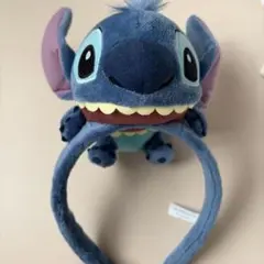 ディズニースティッチ カチューシャ＆肩乗せぬいぐるみセット - メルカリ