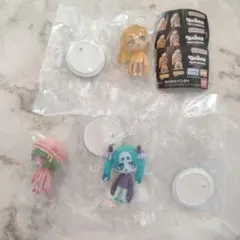 ウイルスイーツ　フィギュア3点セット