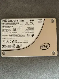 動作確認済 Intel SSD DC S4510 3.8TB 健康度97% - メルカリ