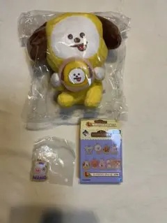 一番くじ BT21 BTS チミー CHIMMY ぬいぐるみ