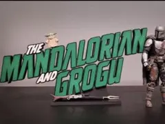 マンダロリアンアンドグローグー　　スターウォーズ