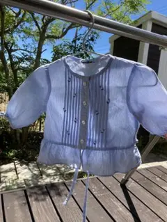 ファミリア　familiar 80 ブラウス