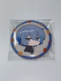 にじさんじ まねきねこ 小柳ロウ 缶バッジ デフォルメ