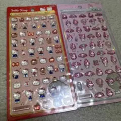 正規品　ボンボンドロップシール　キティ　マイメロディ