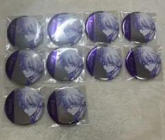 ファントムバスターズ ファボテリア オウチデ 観崎薫 缶バッジ 10枚 メタル