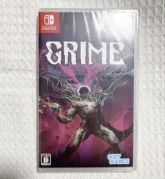 GRIME(グライム) Nintendo Switch パッケージ版　新品未開封