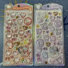 うるちゅるPOP SEAL ベビー　クロミ　ハローキティ
