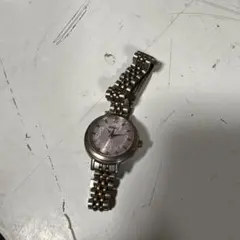 セイコー　1Pダイヤ　電波ソーラー腕時計