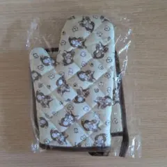 わちふぃーるど ダヤン ミトン＆鍋敷きセット