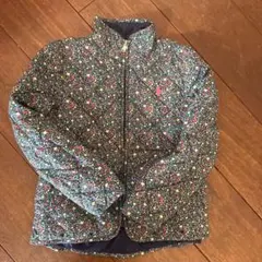 Ralph Lauren キッズ　花柄中綿コート　S7 130