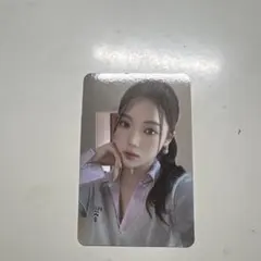 fromis_9 ジホン トレカ from our MementoBox