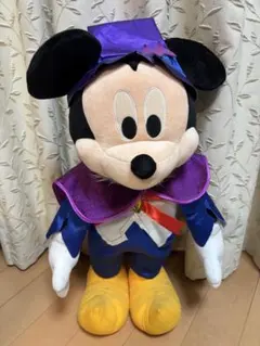 ミッキーマウス 魔法使い ぬいぐるみ 約60cm ハロウィン　送料ご負担願います