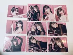 ウォンジョンヨ　TWICEモモ　トレカ　第2弾10枚セット