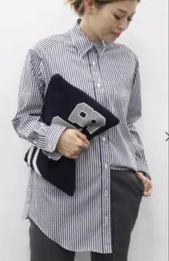 Deuxieme Classe ストライプシャツ